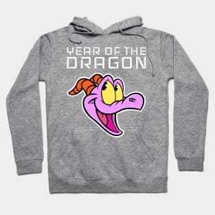 Year of the dragon Happy little purple dragon of imagination Hoodie